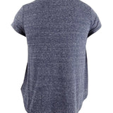 Style & Co Women's Petite Snowflake Heart Graphic T-Shirt Size Petite