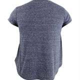 Style & Co Women's Petite Snowflake Heart Graphic T-Shirt Size Petite