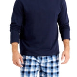 Club Room Men's Pajama Set Blue Size Medium