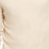 Club Room Men's V Neck Cashmere Sweater Beige Size XX-Large