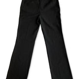 Alfani Women's Solid Casual Trouser Pants Black Size 6