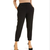 Culpos X Inc International Concepts Woven Joggers Black Size L