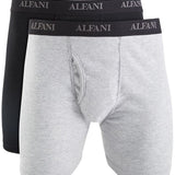 Alfani Men's 5 Pk Boxer Briefs Black Size Small