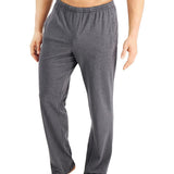 Alfani Men's Quick Dry Pajama Pants Gray Size Large