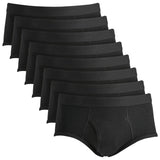 Club Room Men's Briefs 8 Pack Black Size Small