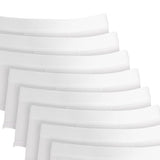 Club Room Men's Briefs 8 Pack White Size Large