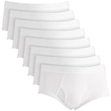 Club Room Men's Briefs 8 Pack White Size Large