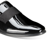 Alfani Men's Haydan Patent Slip On Loafers Black Size 9