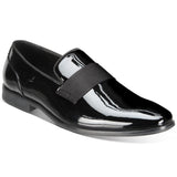 Alfani Men's Haydan Patent Slip On Loafers Black Size 9