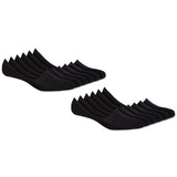 Club Room Men's No Show 12 Pack Socks Black Size Regular