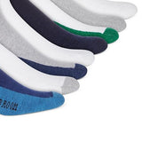 Club Room Men's 8 Pack Striped Ankle Socks Green Size Regular