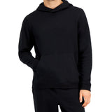 ID Ideology Men's Solid Fleece Hoodie Black