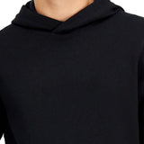ID Ideology Men's Solid Fleece Hoodie Black