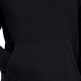 ID Ideology Men's Solid Fleece Hoodie Black