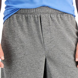 ID Ideology Men's Mesh Break Shorts Gray Size Small