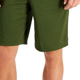 ID Ideology Men's Mesh Break Shorts Green Size Medium