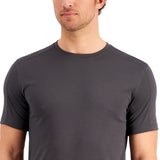 ID Ideology Men's Birdseye Training T Shirt Gray Size Large