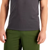 ID Ideology Men's Birdseye Training T Shirt Gray Size Large