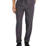Id Ideology Men's Woven Tapered Pants Gray Size XXL
