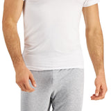 INC International Concepts Men's Modal Blend Pajama Sleep Shirt White Size Medium