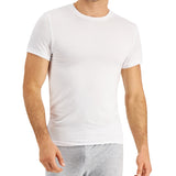 INC International Concepts Men's Modal Blend Pajama Sleep Shirt White Size Medium