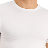 INC International Concepts Men's Modal Blend Pajama Sleep Shirt White Size Medium