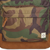 Sun + Stone Men's Riley Camo Backpack Green Size Regular