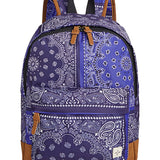 Sun + Stone Men's Riley Bandana Backpack Blue Size Regular