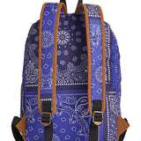 Sun + Stone Men's Riley Bandana Backpack Blue Size Regular