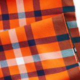 Club Room Men's Plaid Scarf Green Size Regular