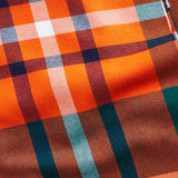 Club Room Men's Plaid Scarf Green Size Regular