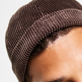 Sun + Stone Men's Solid Docker Hat Brown Size Regular