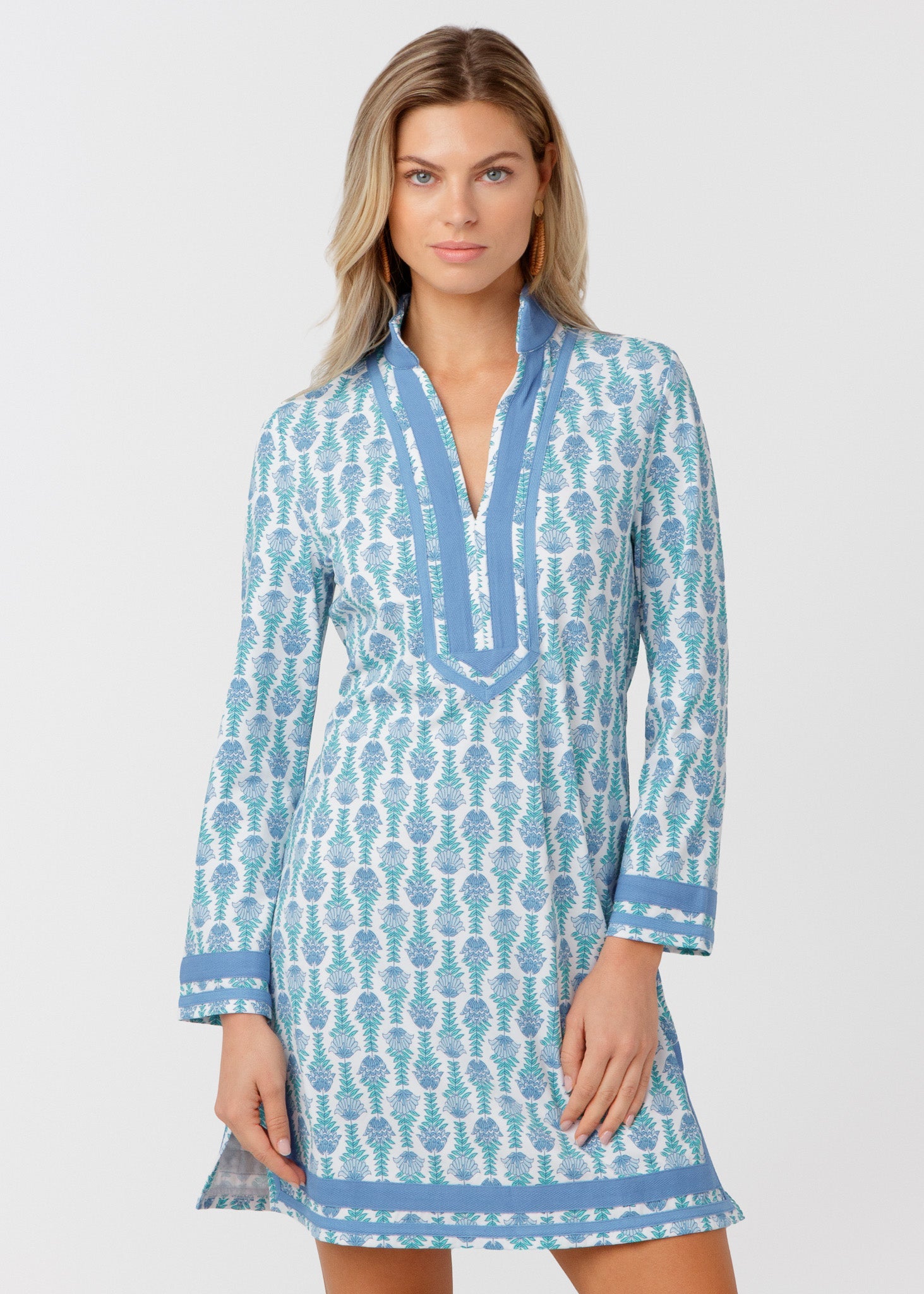Flora Tunic Dress | Includes Plus Size