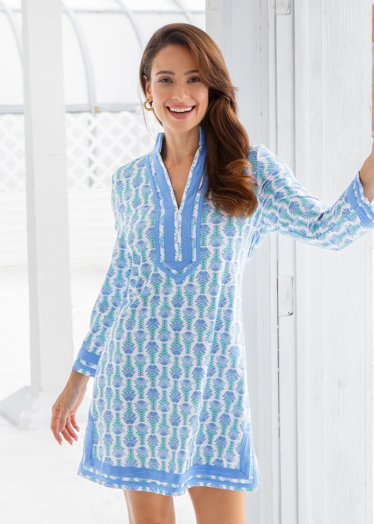 Flora Tunic Dress