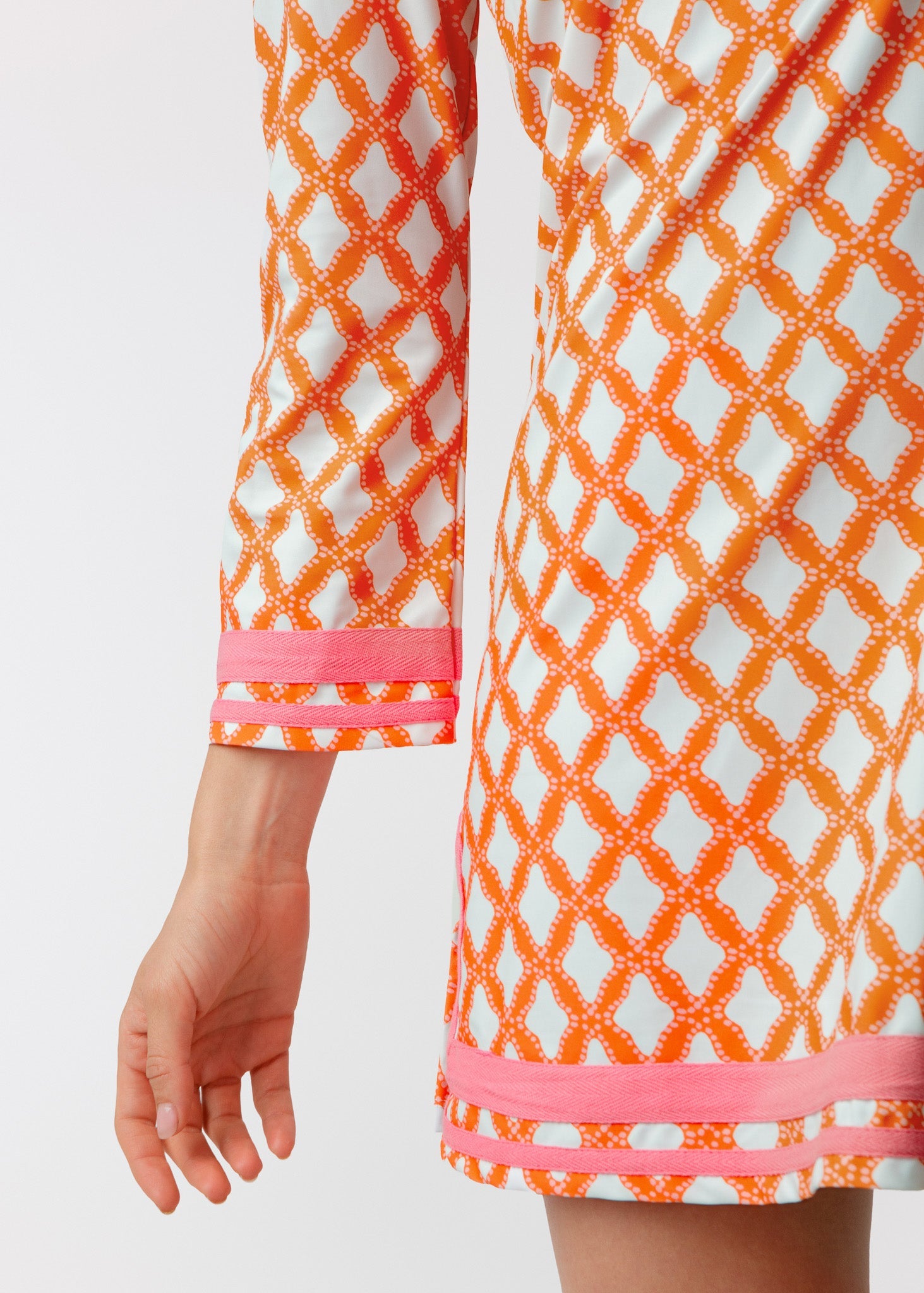 Sunset Oasis Tunic Dress | Includes Plus Size