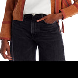 Blanknyc Faux Fur Collar Leather Jacket Brown