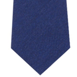 DKNY Men's Micro Texture Skinny Slim Silk Neck Tie Blue Size Regular
