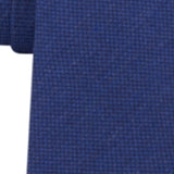 DKNY Men's Micro Texture Skinny Slim Silk Neck Tie Blue Size Regular
