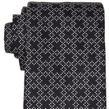 Calvin Klein Men's X Crossing Geo Tie Black One Size