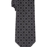 Calvin Klein Men's X Crossing Geo Tie Black One Size