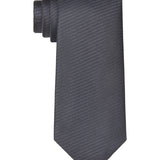 Michael Kors Men's Eli Neck Tie Black Charcoal One Size