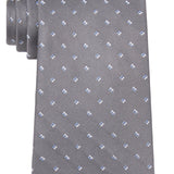 Michael Kors Men's Classic Pip Neat Tie Gray Size Regular