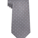 Michael Kors Men's Classic Pip Neat Tie Gray Size Regular