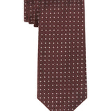 Calvin Klein Mens Classic Tie Dot Red One Size