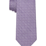 Michael Kors Men's Simple Small-Square Tie Purple One Size