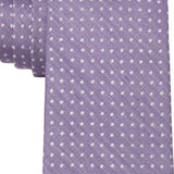 Michael Kors Men's Simple Small-Square Tie Purple One Size