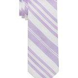 Tommy Hilfiger Men's Sullivan Multi Stripe Tie Purple Size Regular