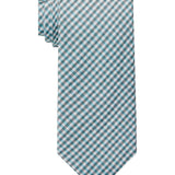 Tommy Hilfiger Men's Seasonal Gingham Tie Blue One Size