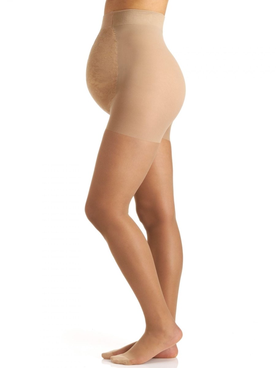 Maternity Light Support Pantyhose With Reinforced Toe