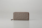 New Grecian Zipped Long Wallet